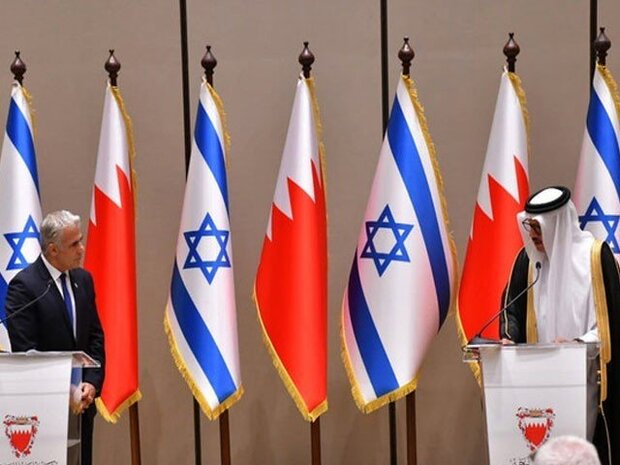 عرب ممالک پر اسرائیل کا خاموش قبضہ جاری/ اسرائیلی بحریہ کا اعلیٰ افسر بحرین میں تعینات