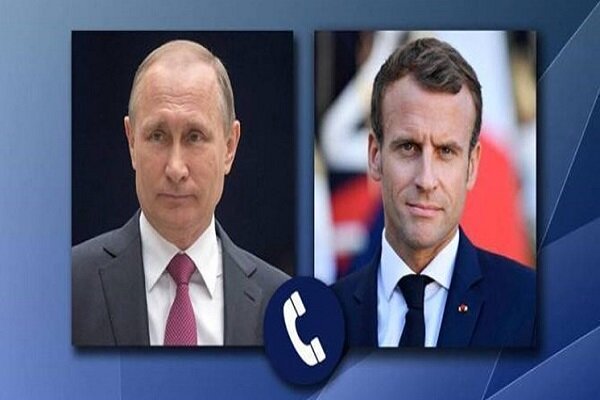 Russia’s Putin, France’s Macron discuss Vienna talks