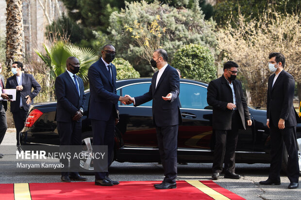 FM Amir-Abdollahian meets Malian counterpart in Tehran