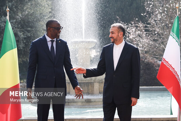 FM Amir-Abdollahian meets Malian counterpart in Tehran