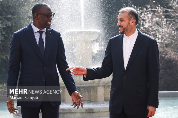 FM Amir-Abdollahian meets Malian counterpart in Tehran