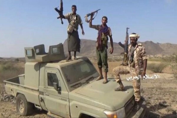 پیشروی‌ نیروهای یمنی علیه متجاوزان در شمال استان حجه 