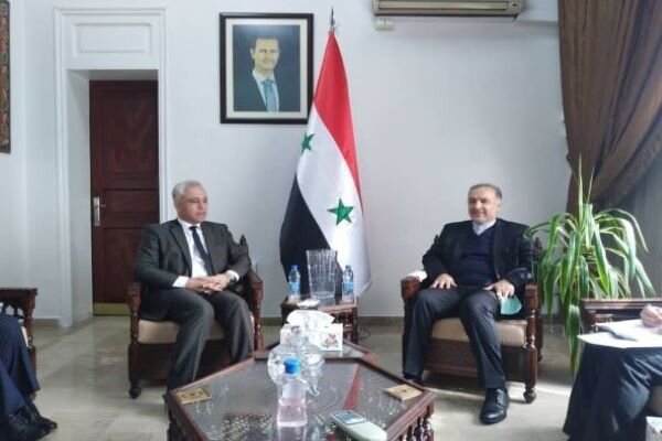 Iran, Syria discuss boosting communication cooperation