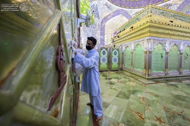 Hz. İmam Ali'nin (sa) türbesinden fotoğraflar