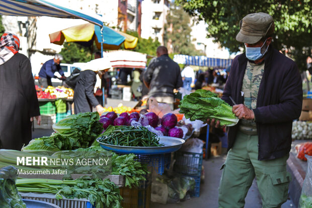پنج شنبه بازار محلی ساری