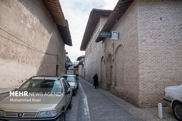 خانه تاریخی باقری ها در محله نعلبندان گرگان