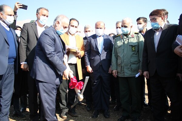 عملیات ساخت ۴۰۰۰ واحد مسکونی سپاه در کرمانشاه آغاز شد