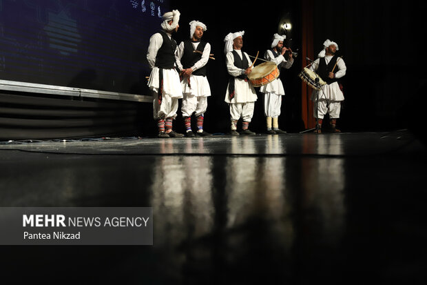 Fifth night of 37th Fajr Music Festival
