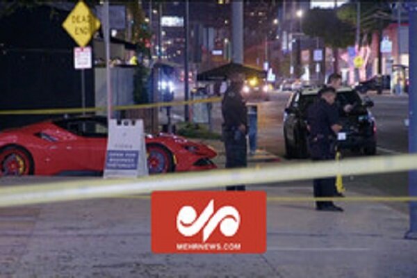 VIDEO: Shooting in US LA leaves four injured - Mehr News Agency