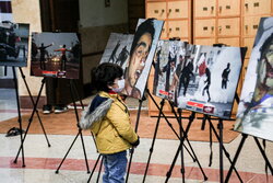 People of Qom mark Bahraini revolution