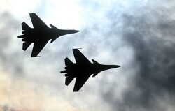 گشت هوایی مشترک جنگنده های «سوخو» روسیه و بلاروس در مرزها