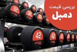 مقایسه قیمت روز انواع وزنه‌های بدنسازی در بهمن ۱۴۰۰