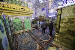 VIDEO: Decoration of Imam Ali holy shrine