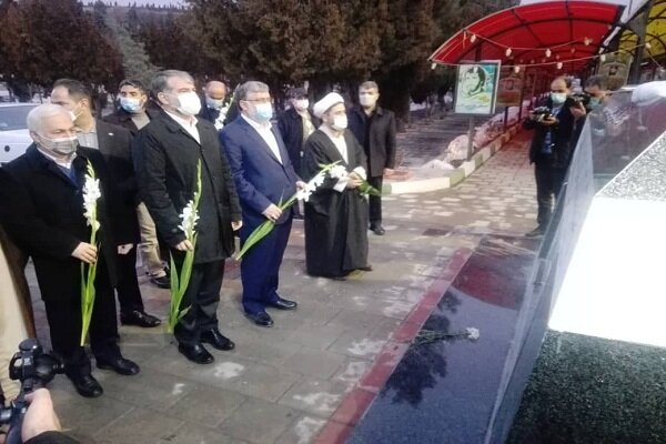 وزیر جهاد کشاورزی وارد ارومیه شد