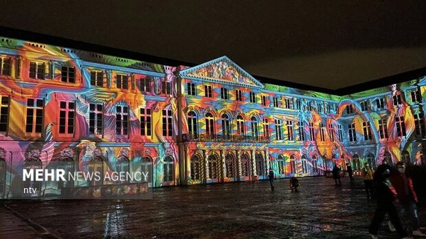 جشنواره نور در بروکسل
