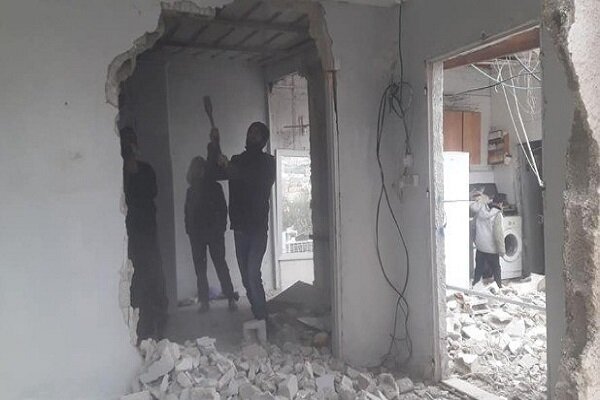 تخریب خانه اسرای فلسطینی اقدامی نژادپرستانه و تروریستی است