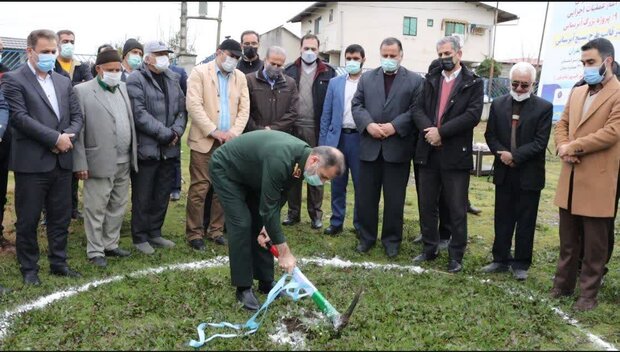  ۱۹ پروژه بزرگ آبرسانی در مازندران کلنگ زنی شد