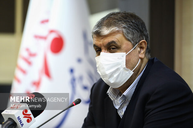 بازدید محمد اسلامی رئیس سازمان انرژی اتمی از خبرگزاری مهر