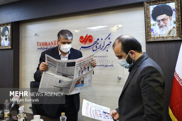  Head of Atomic Energy Organization of Iran visits MNA