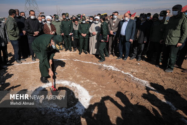 سفر سردار غلامرضا سلیمانی رئیس سازمان بسیج مستضعفین به زنجان