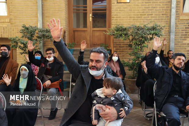 مراسم اختتامیه مسابقات دارالقرآن کریم عصر دوشنبه در خانه موزه شهید مدرس برگزار شد