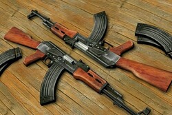 کشف ۱۰۱ قبضه سلاح شکاری غیرمجاز در آذربایجان‌غربی