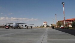 تدشين مطار "الامام علي (ع)" في جزيرة تنب الكبرى