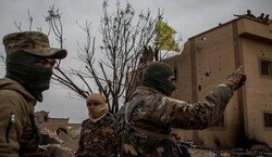 یورش شبه نظامیان آمریکایی به سوری ها در سایه حمایت هوایی واشنگتن