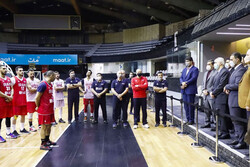 بازدید وزیر ورزش از اردوی تیم ملی بسکتبال/ درخواست کاپیتان از سجادی