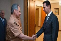 Beşar Esad, Rusya Savunma Bakanı ile görüştü