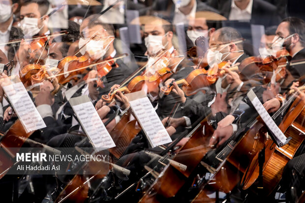 6th Night of 37th Fajr Music Festival in Tehran
