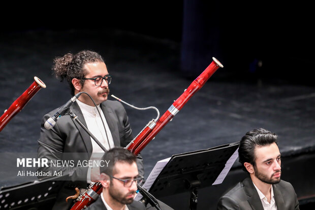 6th Night of 37th Fajr Music Festival in Tehran
