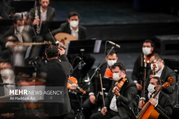 6th Night of 37th Fajr Music Festival in Tehran
