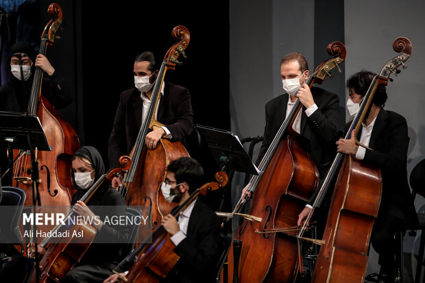 6th Night of 37th Fajr Music Festival in Tehran
