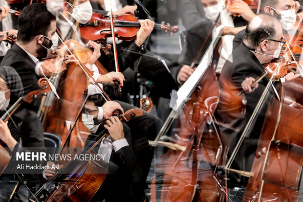 6th Night of 37th Fajr Music Festival in Tehran
