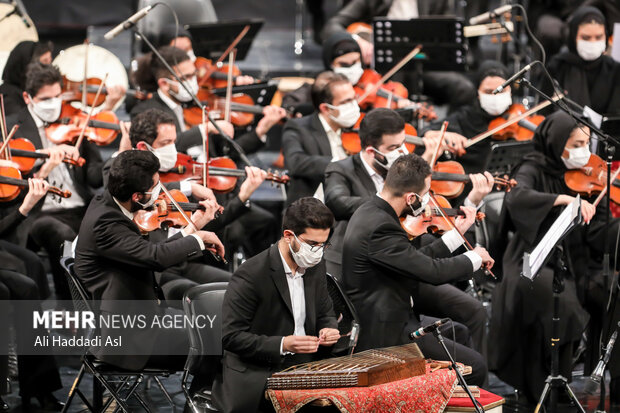 6th Night of 37th Fajr Music Festival in Tehran
