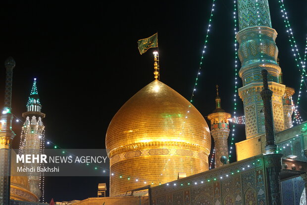 جشن میلاد امیرالمومنین(ع) در حرم حضرت معصومه(س)