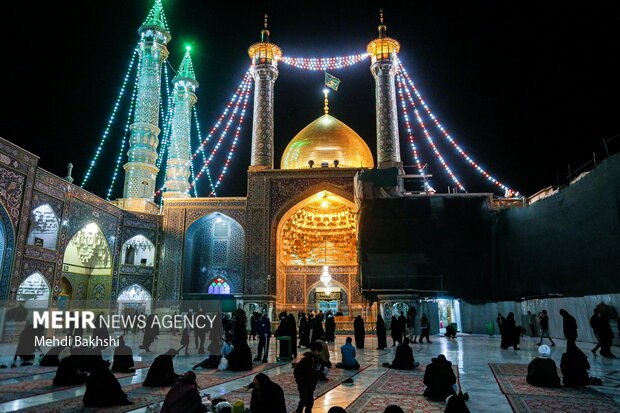 جشن میلاد امیرالمومنین(ع) در حرم حضرت معصومه(س)