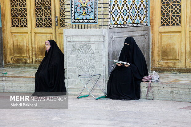 جشن میلاد امیرالمومنین(ع) در حرم حضرت معصومه(س)