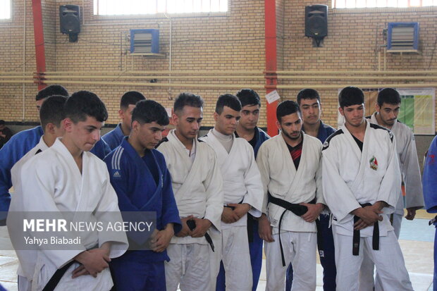 اردوی آماده‌سازی تیم ملی جودو نوجوانان در کرمانشاه