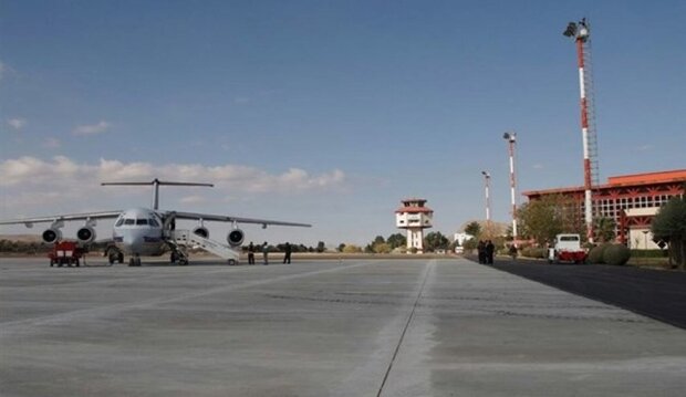 تدشين مطار "الامام علي (ع)" في جزيرة تنب الكبرى