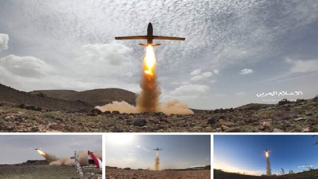 الإعلام الحربي اليمني يوزع مشاهد حصرية لعمليات إطلاق الطيران المسير