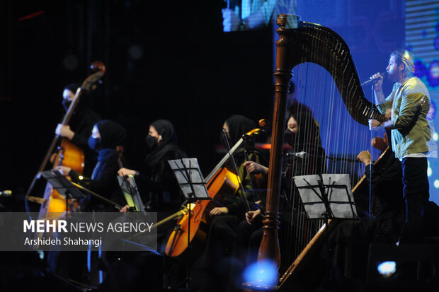 Fecr Müzik Festivali'nin 7. gecesinden kareler