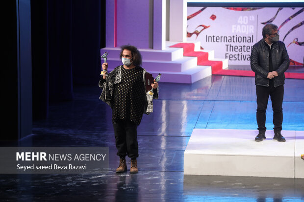 40th International Fajr Theater Festival announces winners