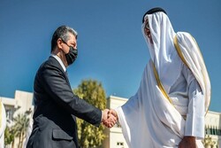 رایزنی بارزانی با امیر قطر درباره تشکیل دولت جدید عراق