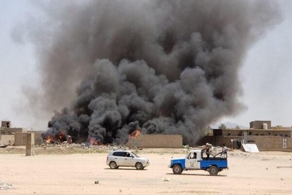 وقوع انفجار در صنعاء/ سرنگونی پهپاد ائتلاف سعودی