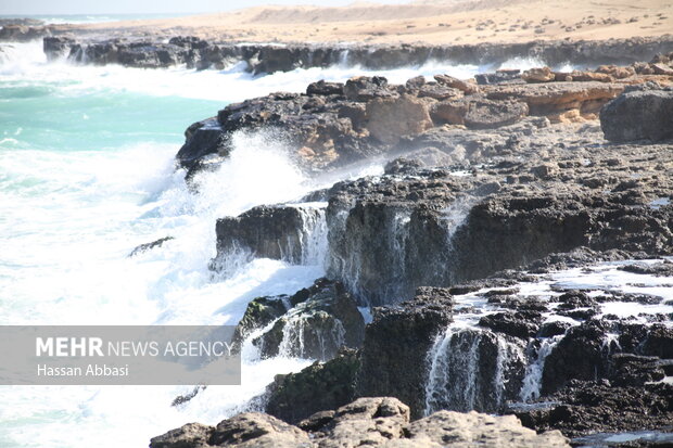 سواحل جزیره لاوان