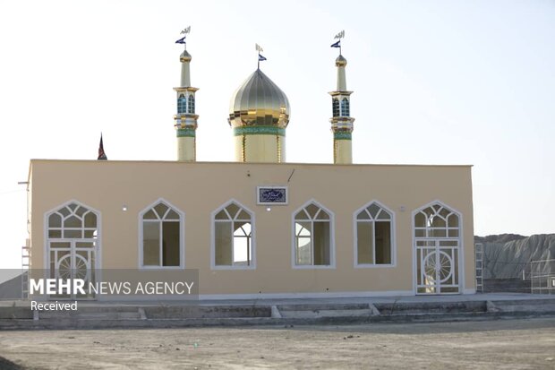 افتتاح شهرک مسکونی «شهید حاج قاسم سلیمانی» در منطقه <a href='https://sayeb.ir/tag/%d8%a8%d8%b4%d8%a7%da%af%d8%b1%d8%af'>بشاگرد</a> (روستای زاچ و داربست)