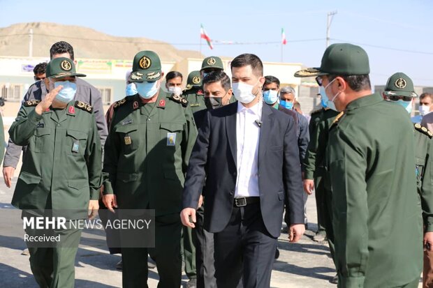 افتتاح شهرک مسکونی «شهید حاج قاسم سلیمانی» در منطقه بشاگرد (روستای زاچ و داربست)