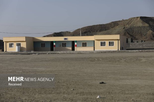 افتتاح شهرک مسکونی «شهید حاج قاسم سلیمانی» در منطقه بشاگرد (روستای زاچ و داربست)